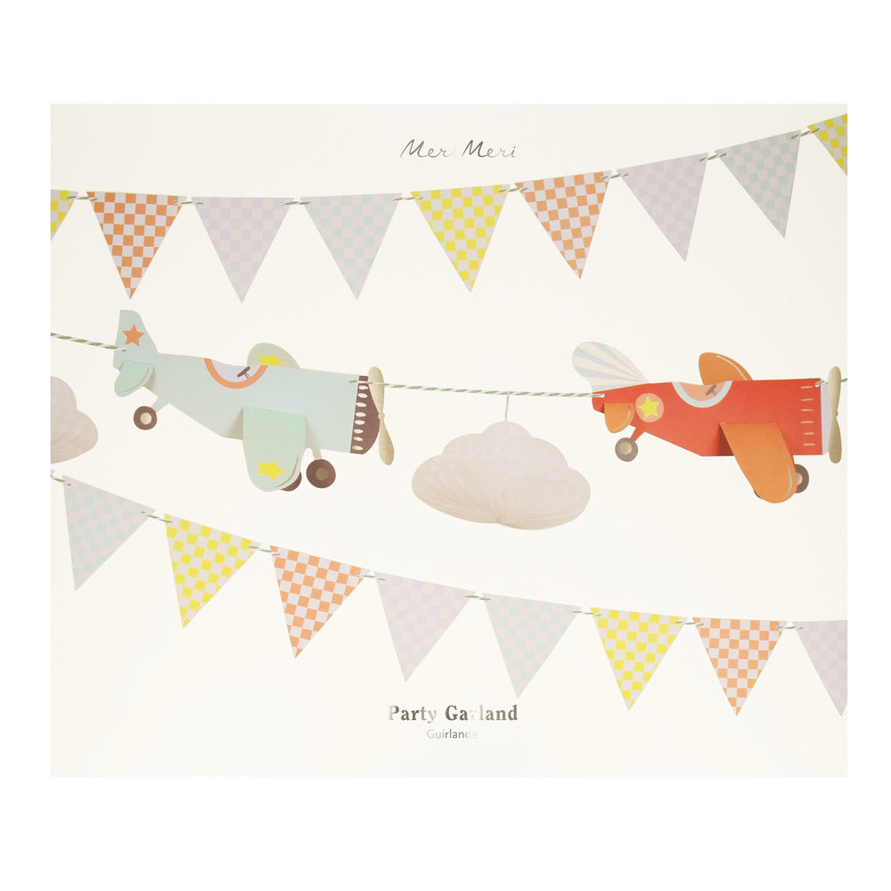 Guirnalda aviones