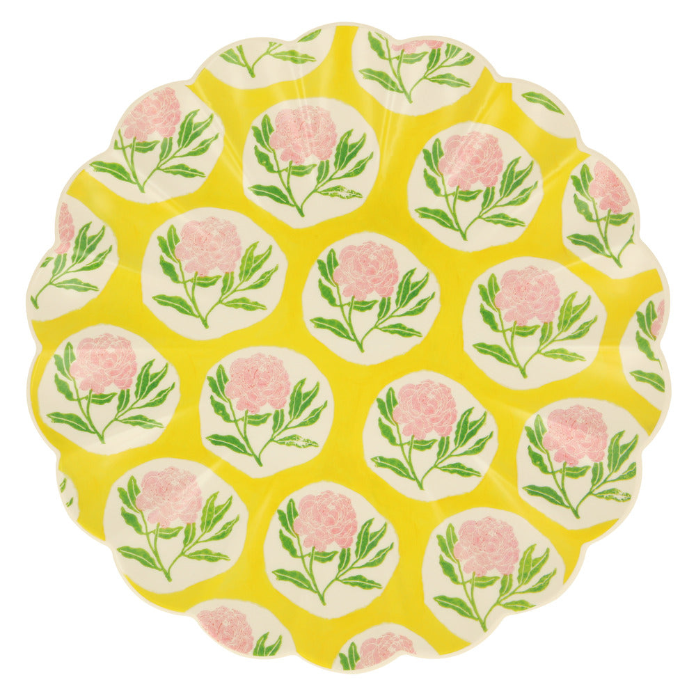 Platos de plástico reciclado Molly Mahon x Meri Meri - grandes