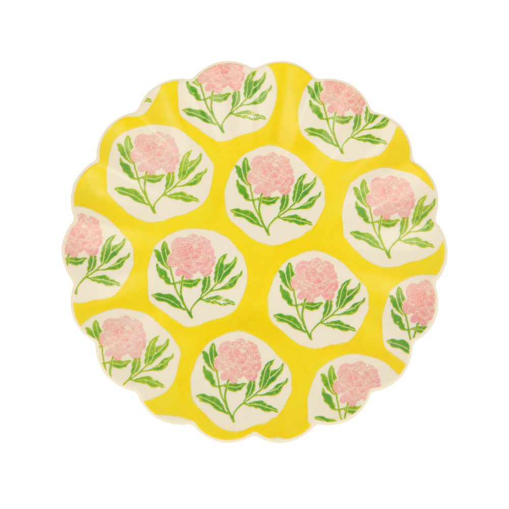 Set x 6 platos reutilizables Molly Mahon - pequeños