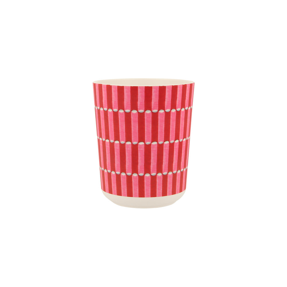 Vasos de plástico reciclado Molly Mahon x Meri Meri