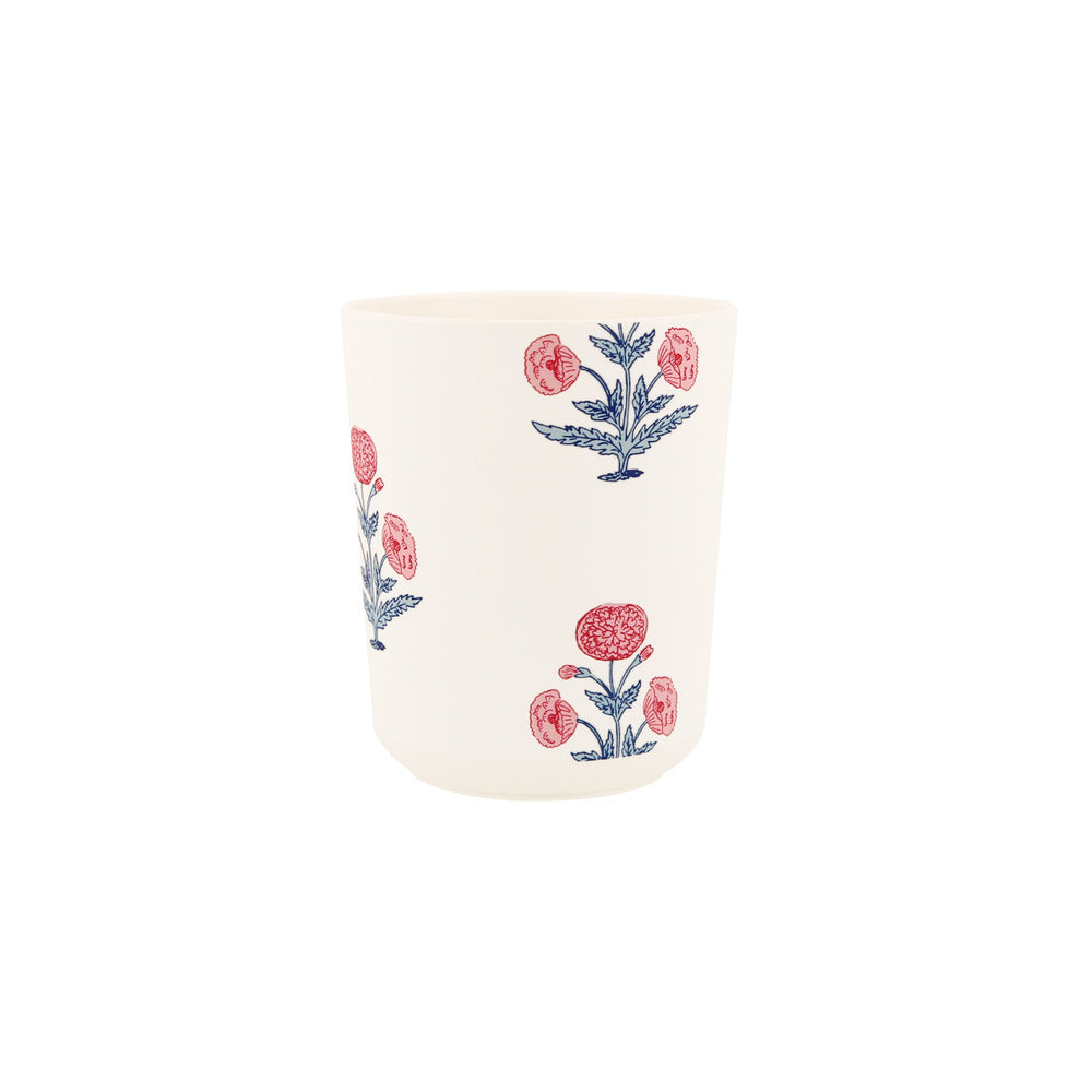Vasos de plástico reciclado Molly Mahon x Meri Meri