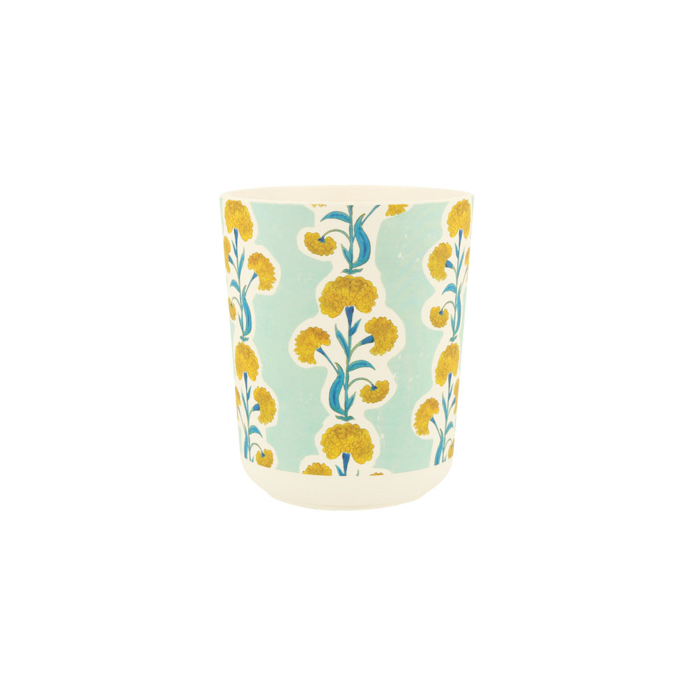 Vasos de plástico reciclado Molly Mahon x Meri Meri