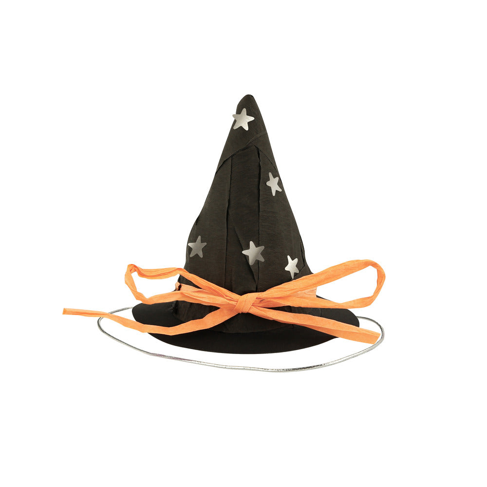 Bolitas sorpresa con forma de sombrero de bruja