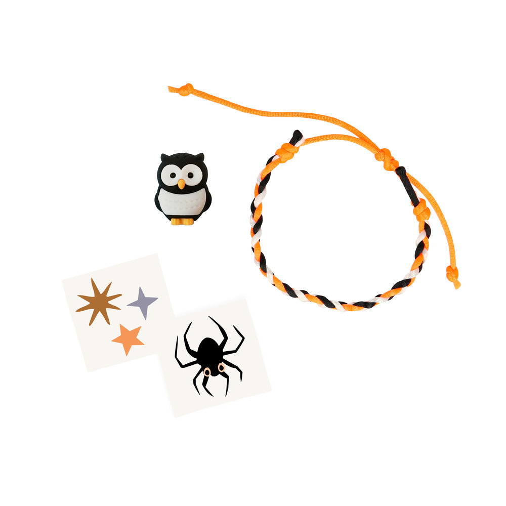 Bolitas sorpresa con forma de sombrero de bruja