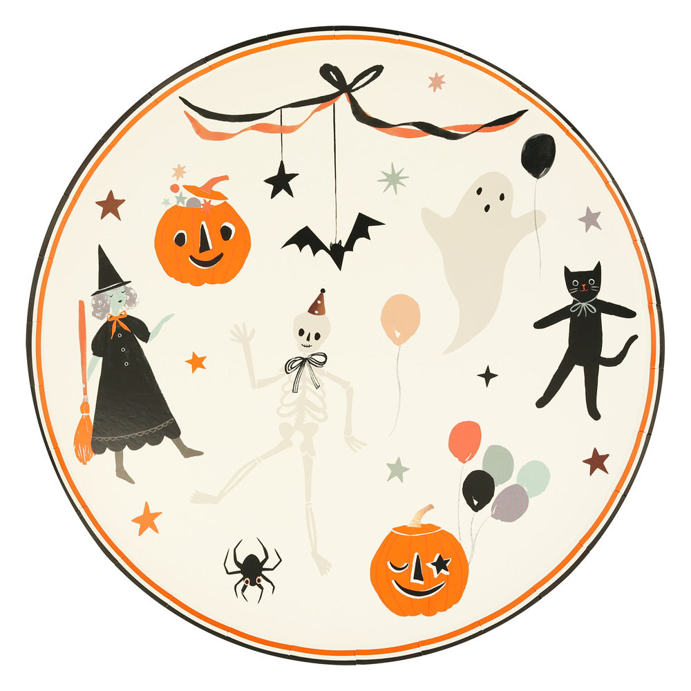 Platos coleccion "es Halloween!"- grandes