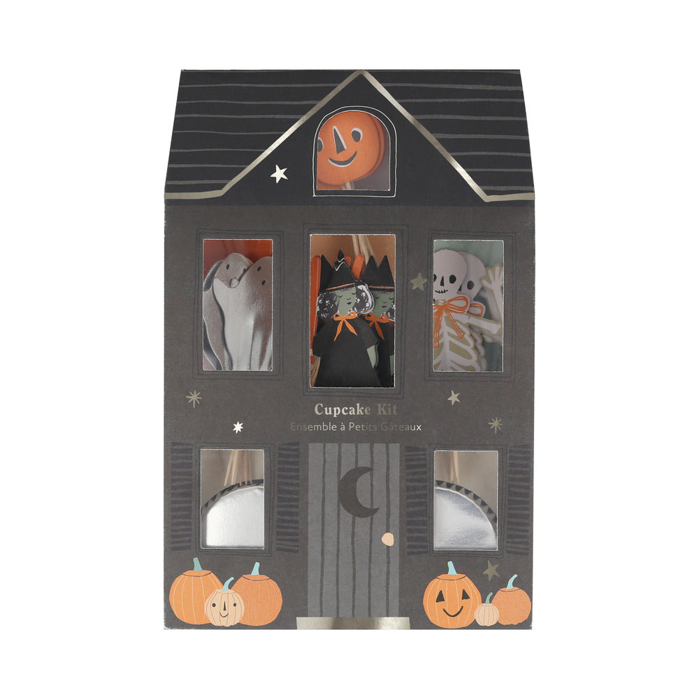 Kit para cupcakes coleccion "es Halloween!"- grandes