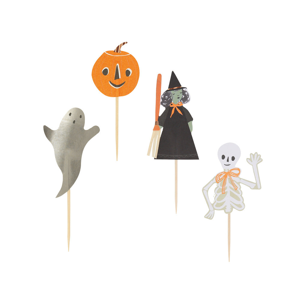 Kit para cupcakes coleccion "es Halloween!"- grandes