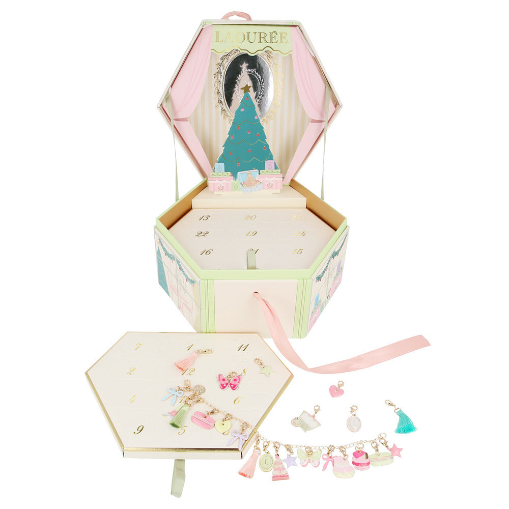 Calendario de Adviento - brazalete Ladurée X Meri Meri