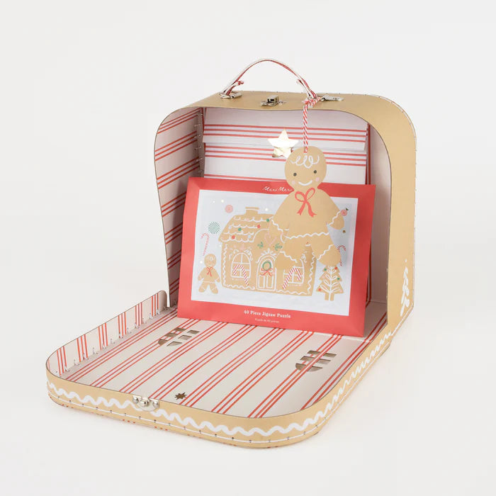 Maleta de actividades - casita de jengibre