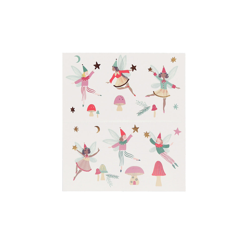 Tatuajes - hadas en el bosque