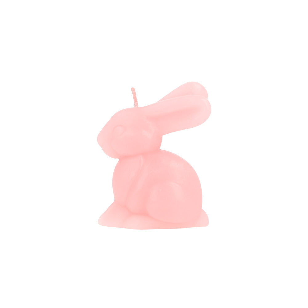 Velas de mesa con forma de conejo x 6