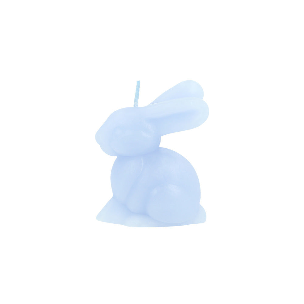Velas de mesa con forma de conejo x 6