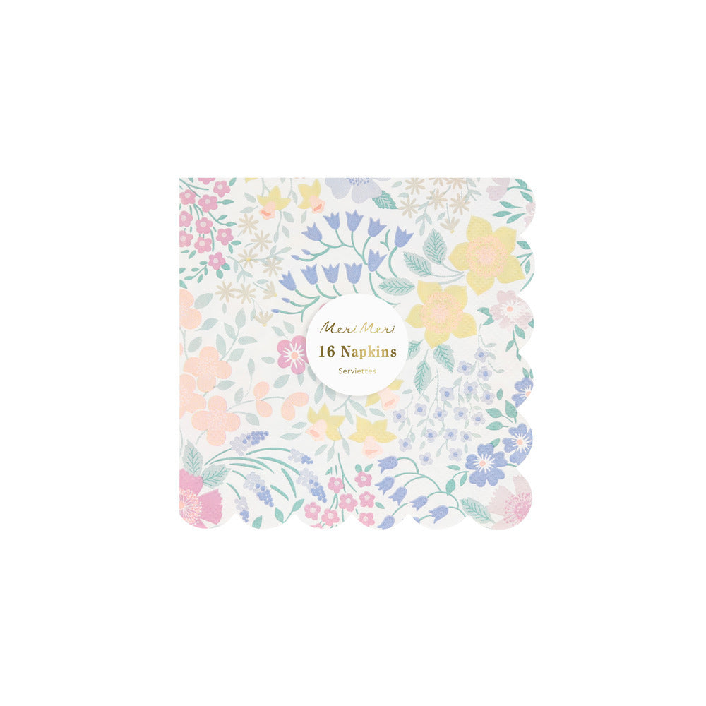 Servilletas jardin campestre - pequeñas