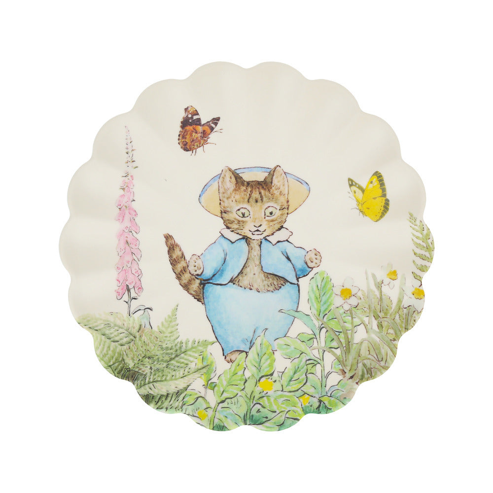 Set x 6 platos de melamina Peter Rabbit- pequeños