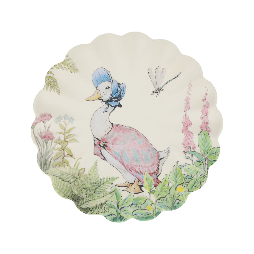 Set x 6 platos de melamina Peter Rabbit- pequeños