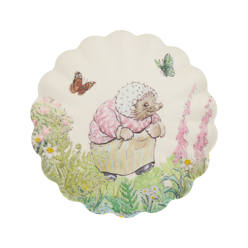 Set x 6 platos de melamina Peter Rabbit- pequeños