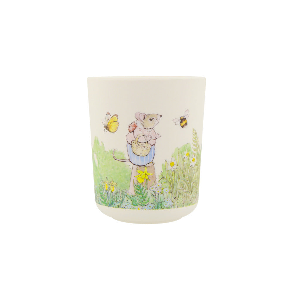 Set x 6 vasos de melamina Peter Rabbit