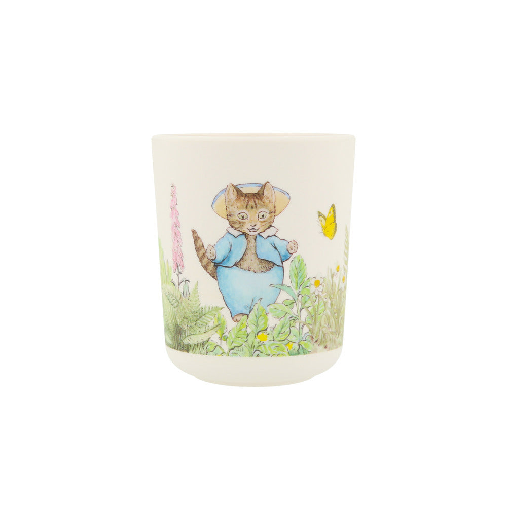 Set x 6 vasos de melamina Peter Rabbit