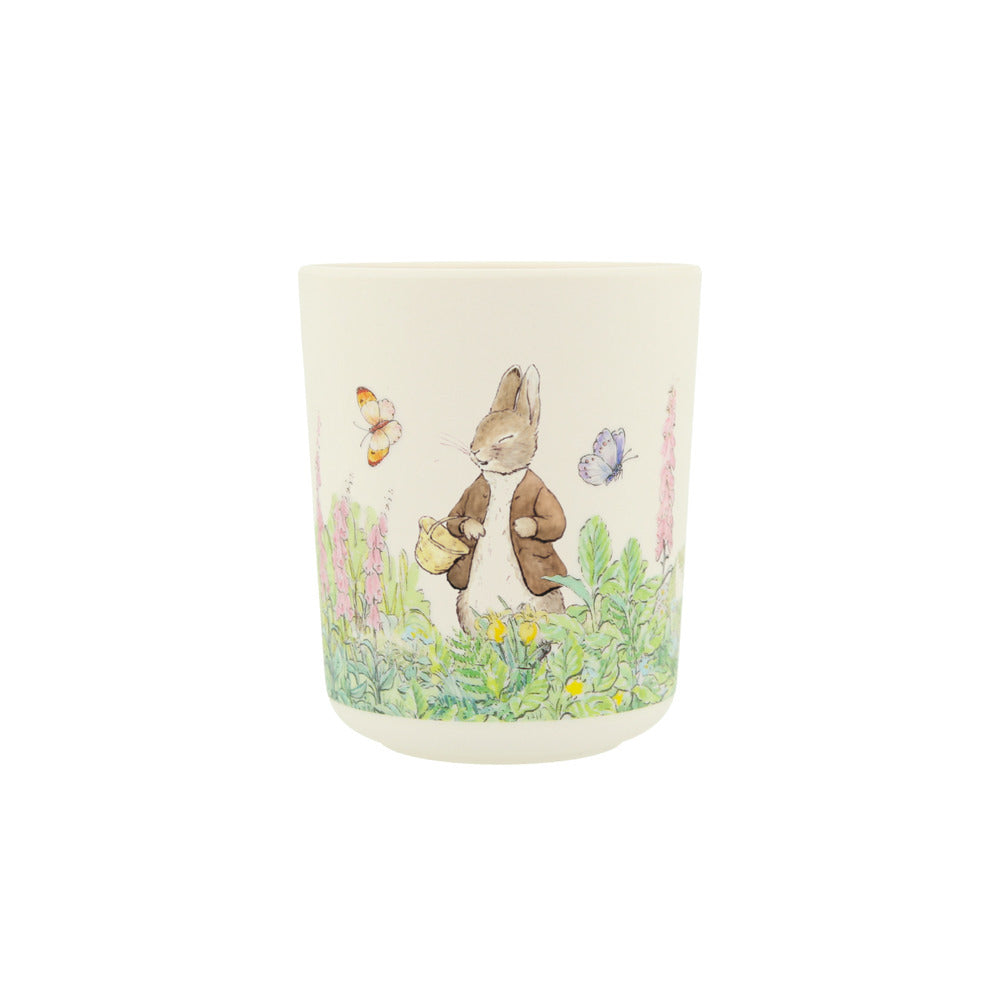 Set x 6 vasos de melamina Peter Rabbit