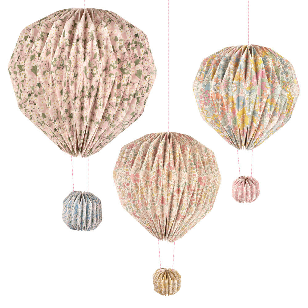 Gobos decorativos de papel flores Liberty