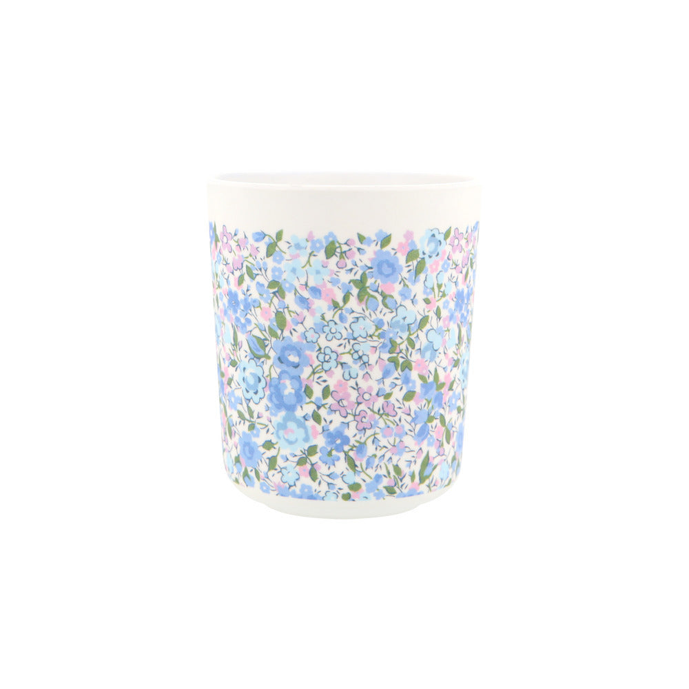 Set x 4 vasos de melamina flores Liberty