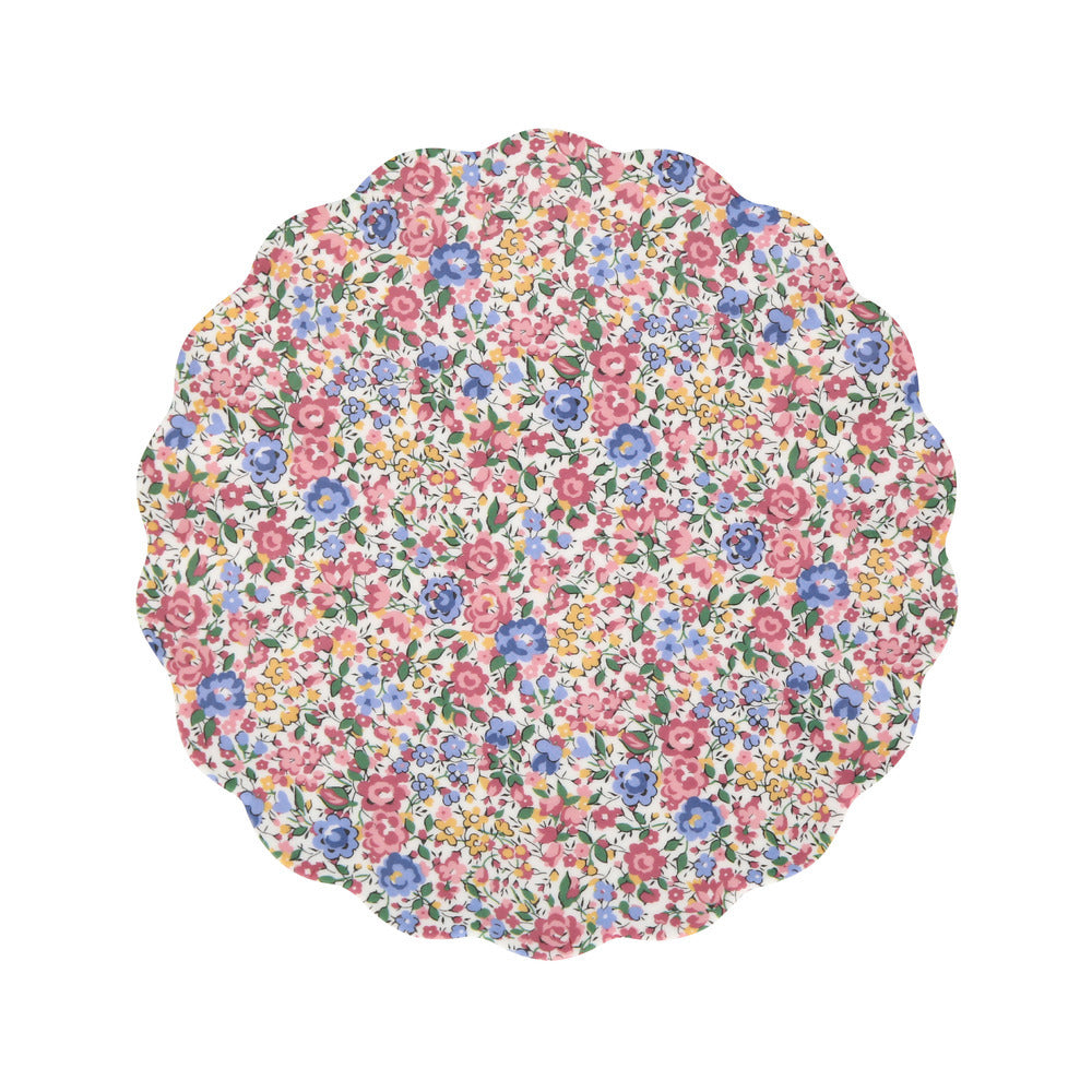 Plato de melamina Liberty diseño Emma & Georgina - pequeño