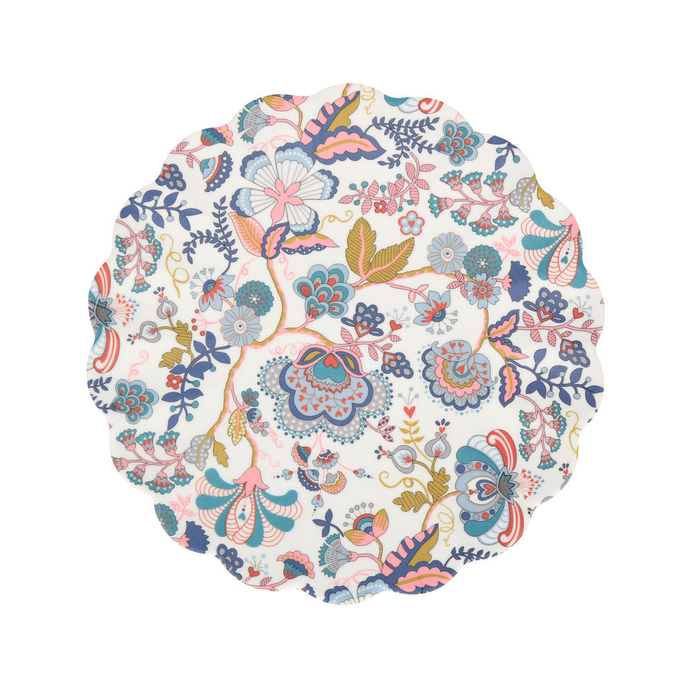 Plato de melamina Liberty diseño Mabelle - pequeño