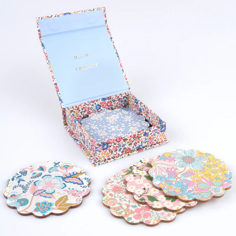 Posavasos madera y corcho Liberty