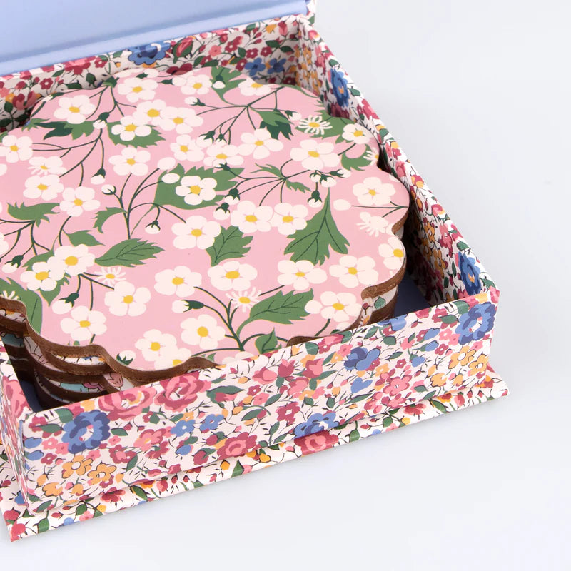 Posavasos madera y corcho Liberty