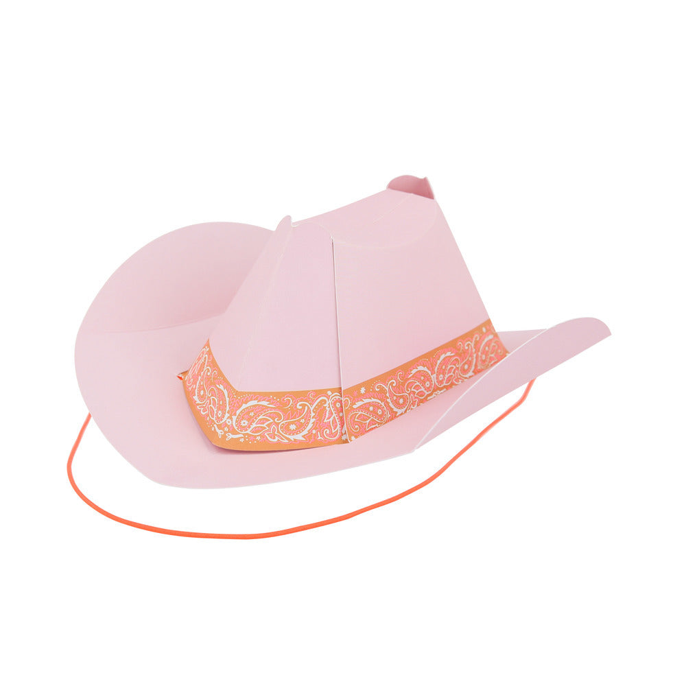 Gorros de cumpleaños sombreros vaqueros