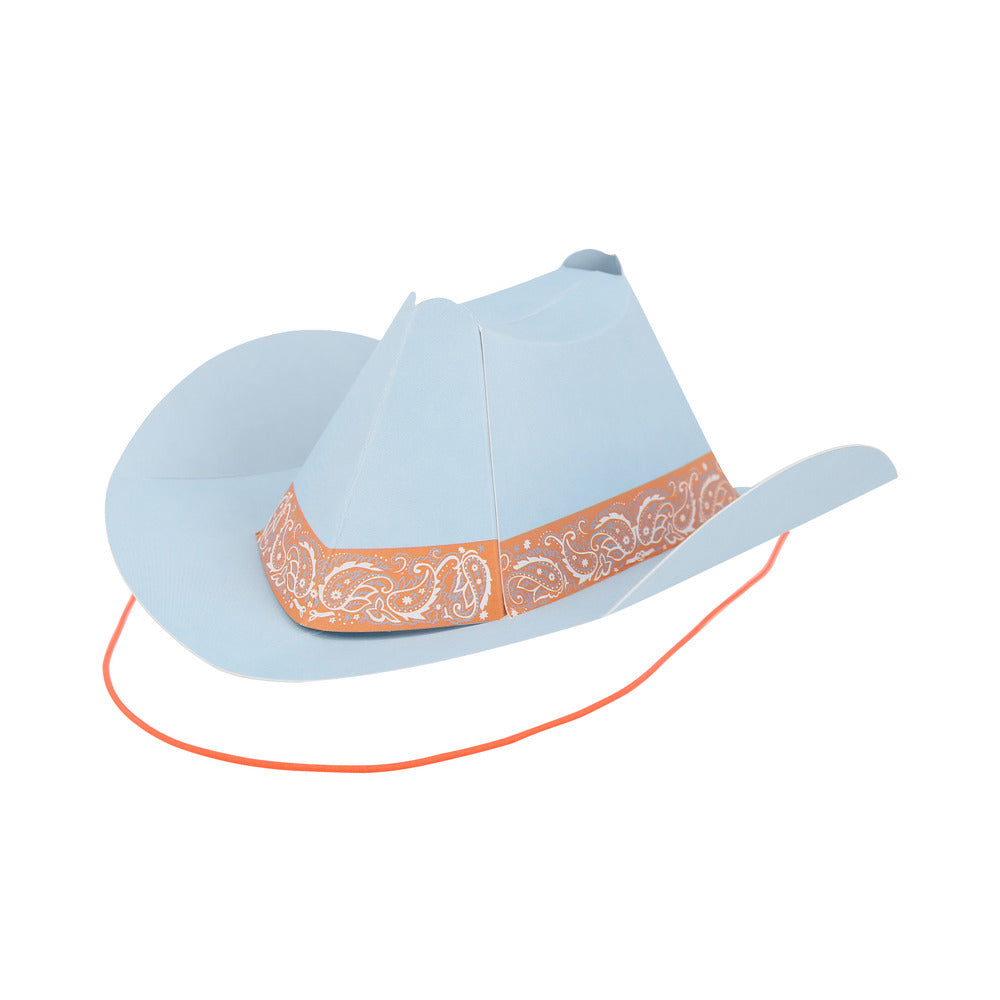 Gorros de cumpleaños sombreros vaqueros