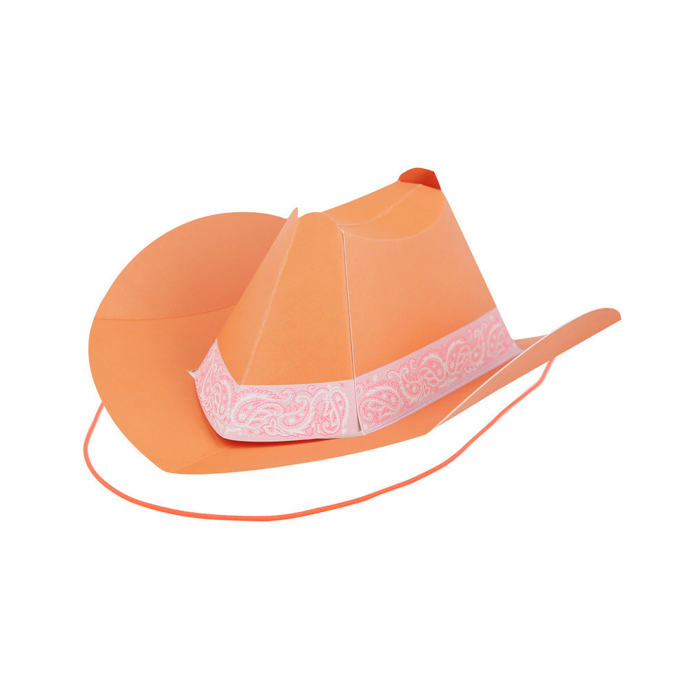 Gorros de cumpleaños sombreros vaqueros