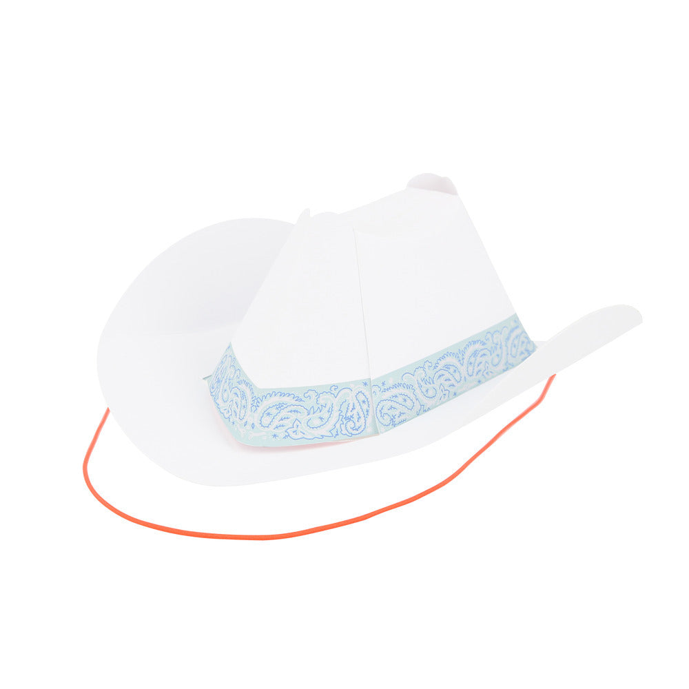 Gorros de cumpleaños sombreros vaqueros