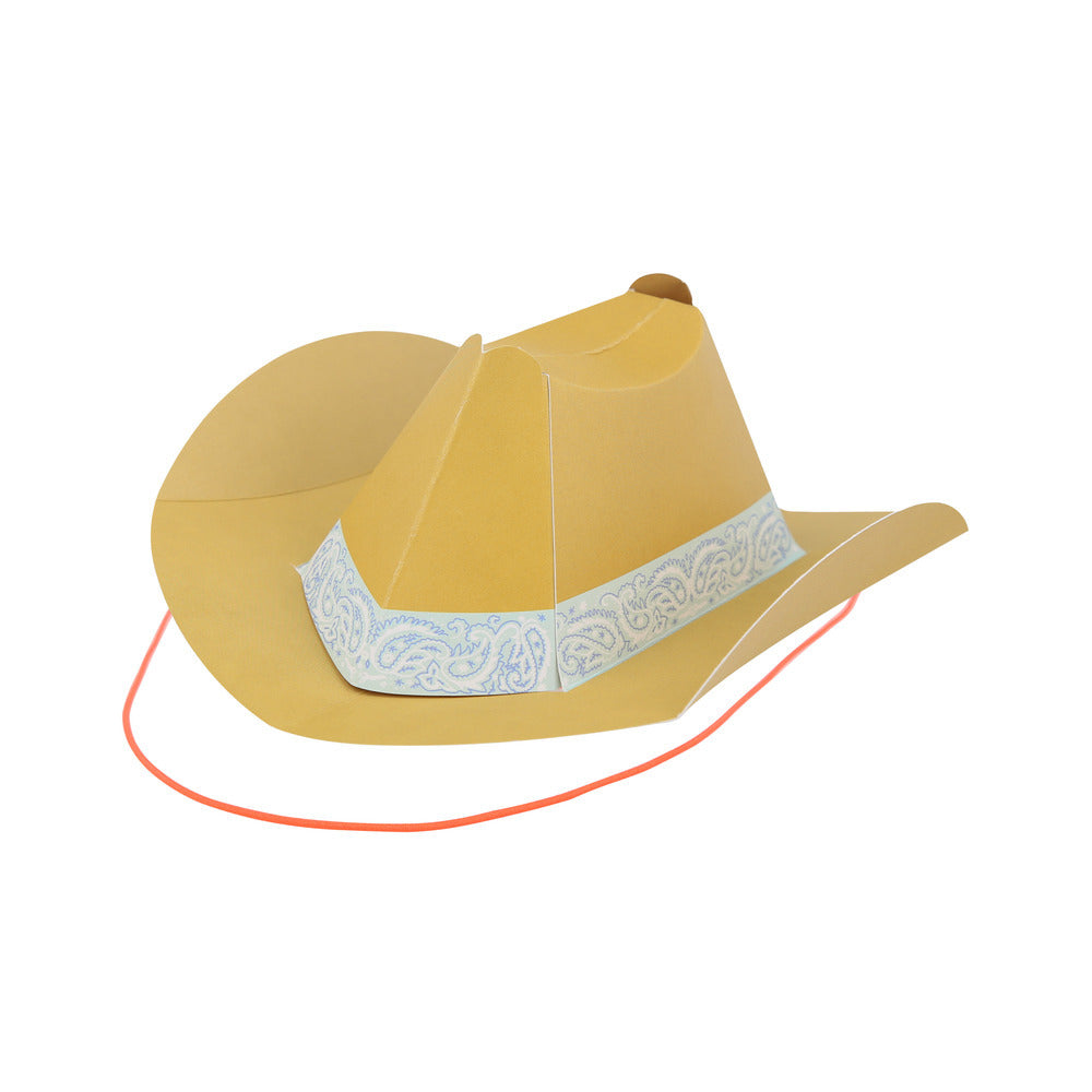 Gorros de cumpleaños sombreros vaqueros