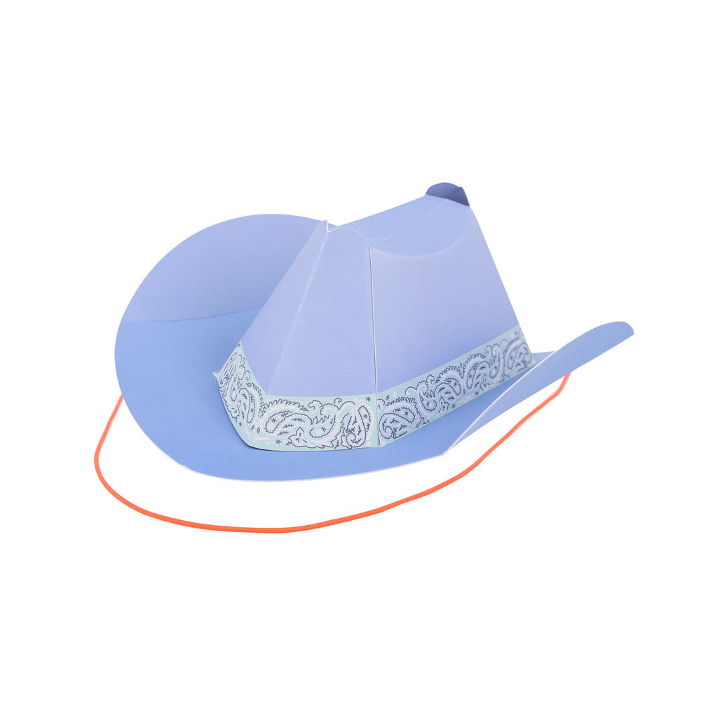 Gorros de cumpleaños sombreros vaqueros
