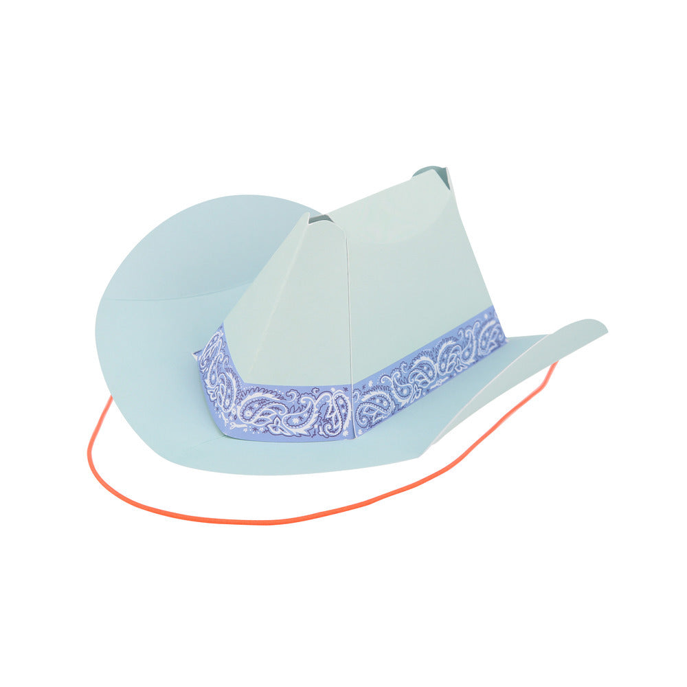 Gorros de cumpleaños sombreros vaqueros
