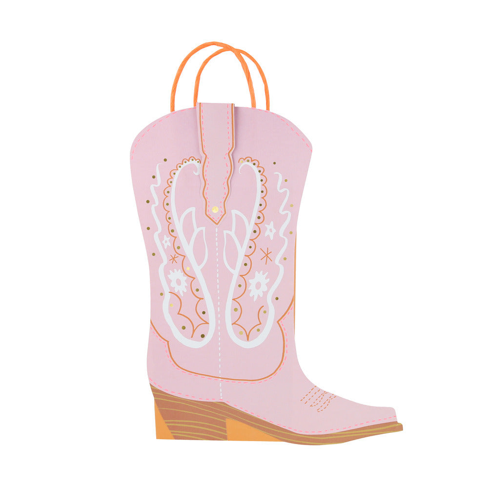 Bolsas para sorpresas - botas vaqueras