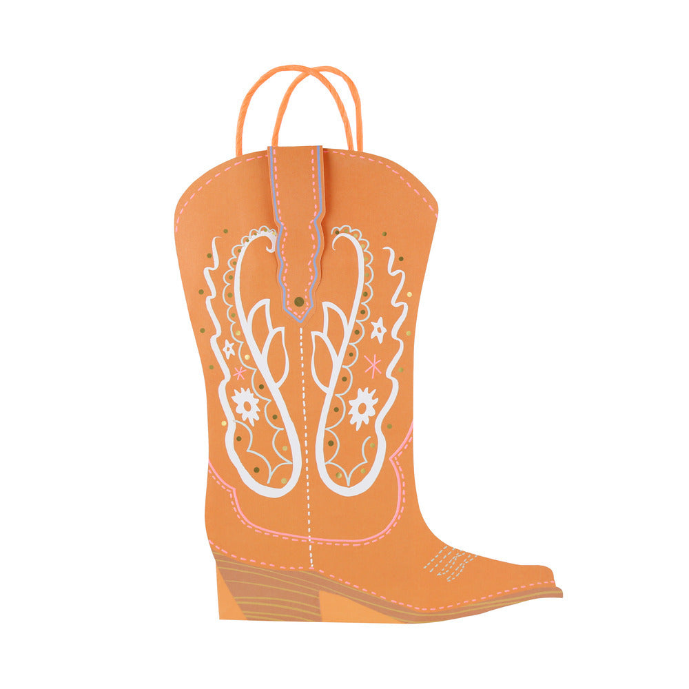 Bolsas para sorpresas - botas vaqueras
