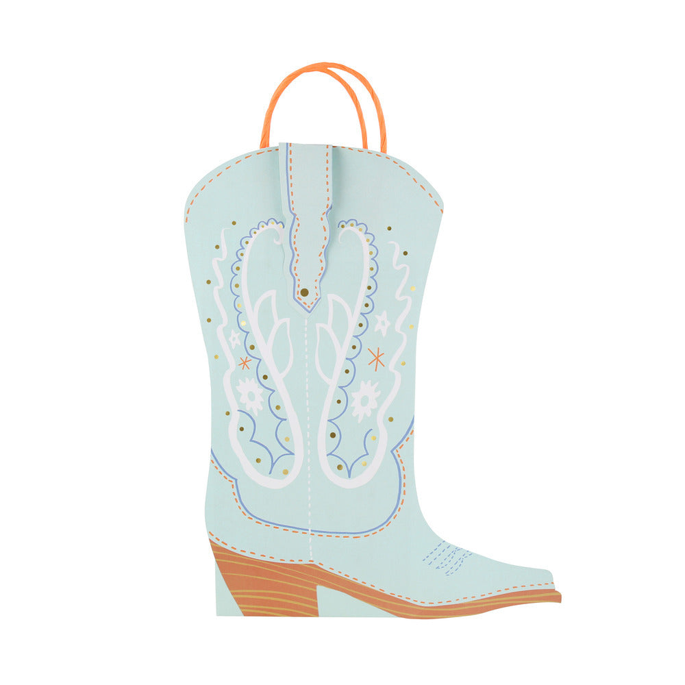 Bolsas para sorpresas - botas vaqueras