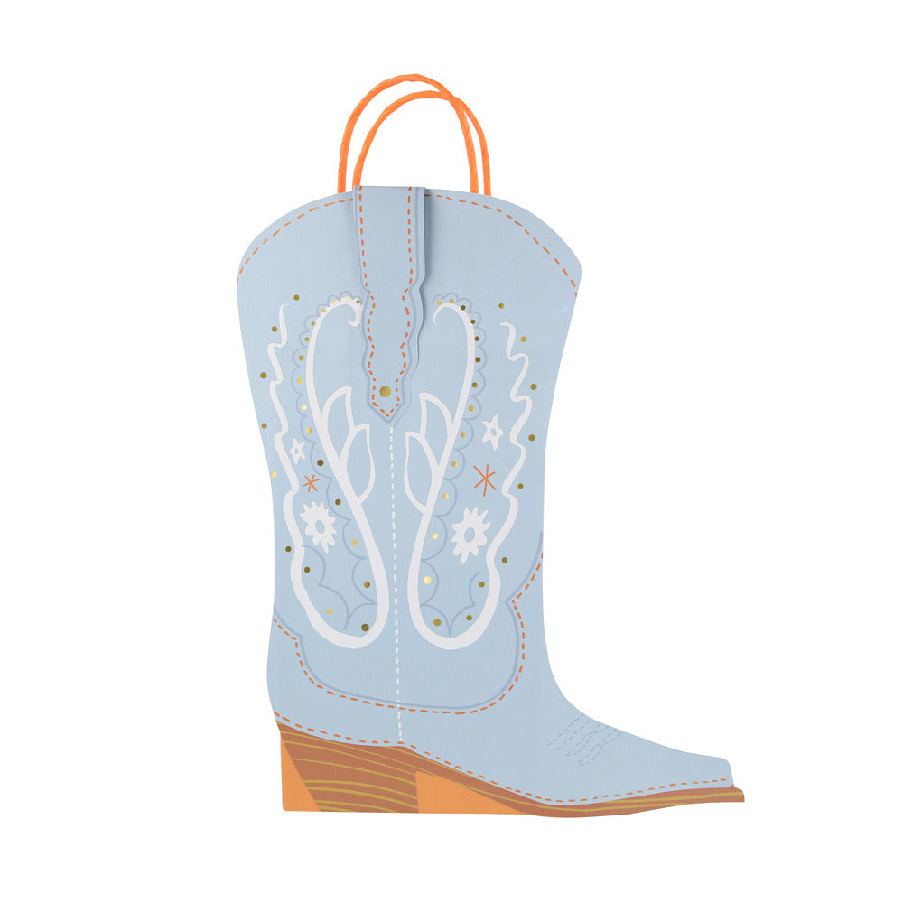 Bolsas para sorpresas - botas vaqueras