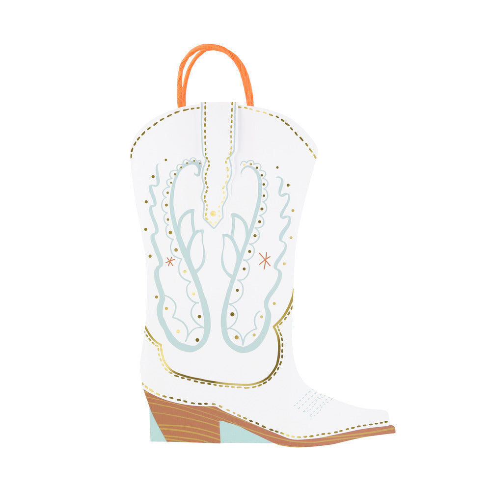Bolsas para sorpresas - botas vaqueras