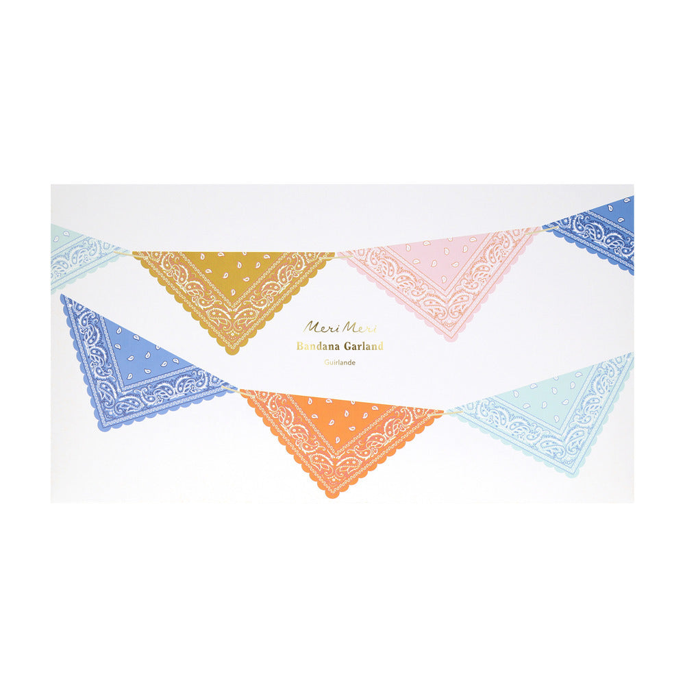 Guirnalda bandanas