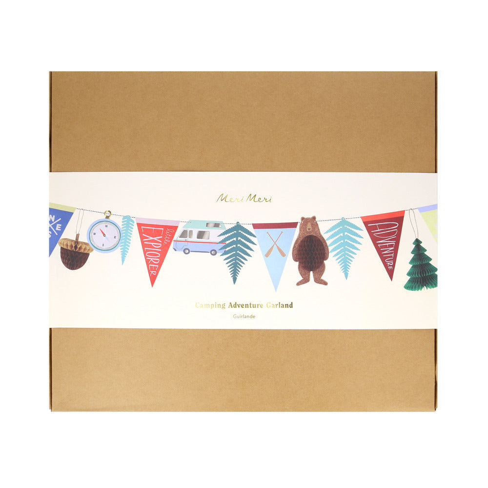 Guirnalda camping
