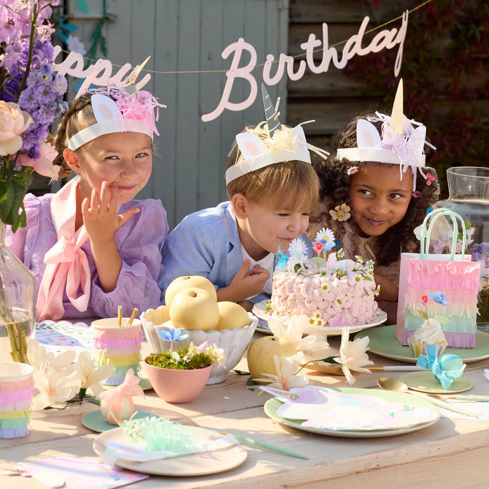 Bolsas para sorpresas - tiritas pastel