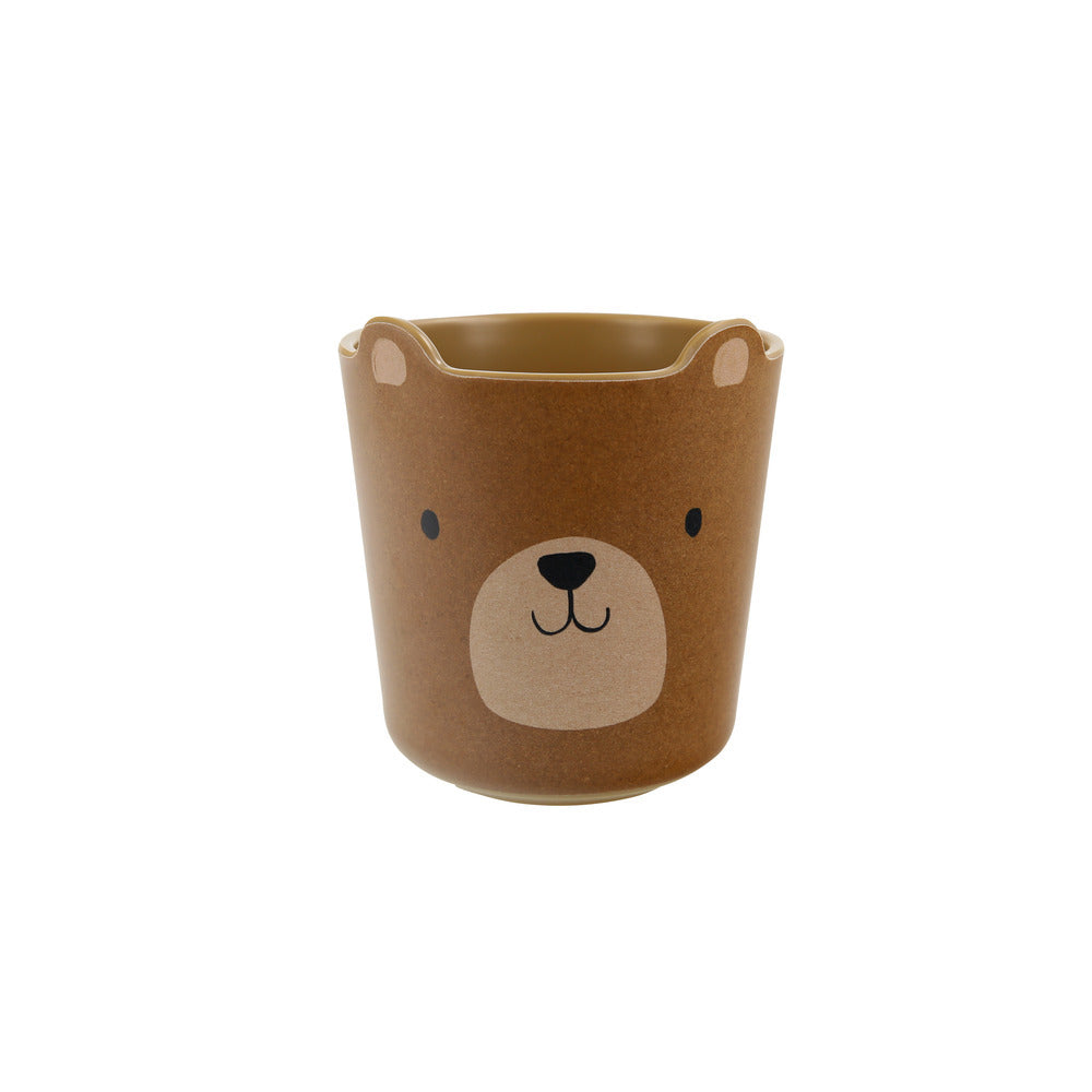 Vaso de melamina oso- pequeño