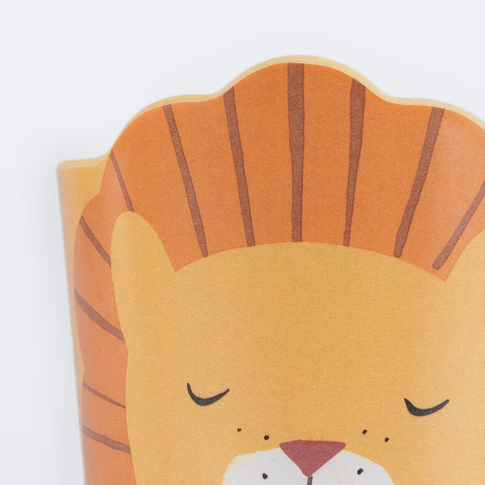 Vaso de melamina león- pequeño