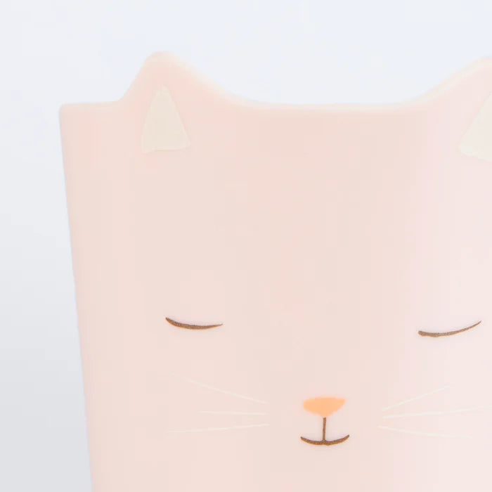 Vaso de melamina gato - pequeño