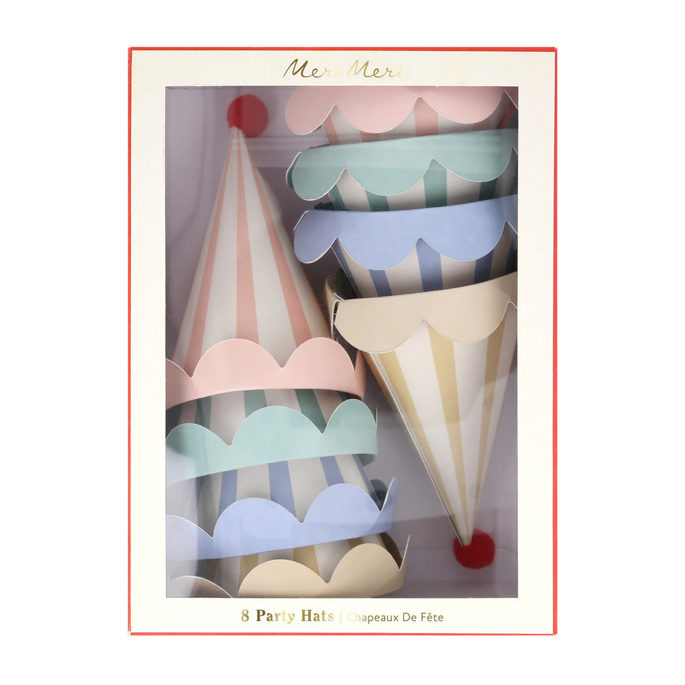 Gorros de cumpleaños fiesta de animalitos