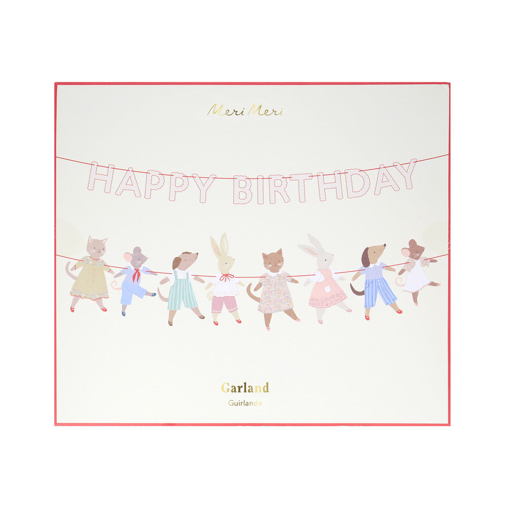 Guirnalda fiesta de animalitos