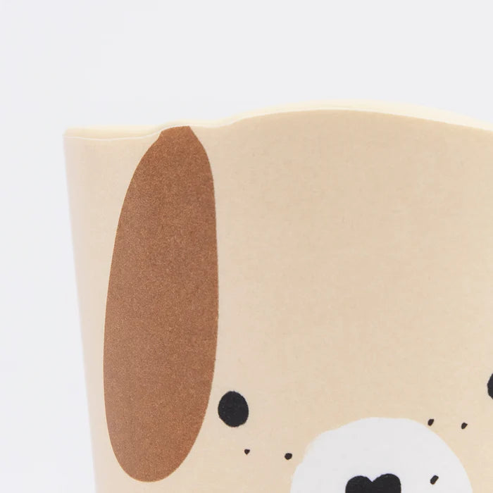 Vaso de melamina perro - pequeño